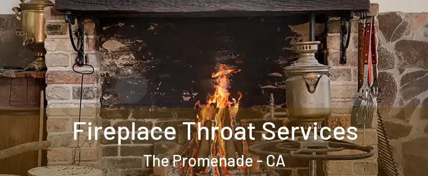 Fireplace Throat Services The Promenade - CA