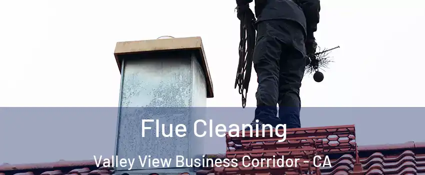 Flue Cleaning Valley View Business Corridor - CA
