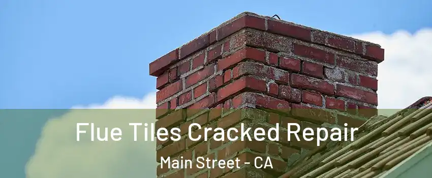 Flue Tiles Cracked Repair Main Street - CA