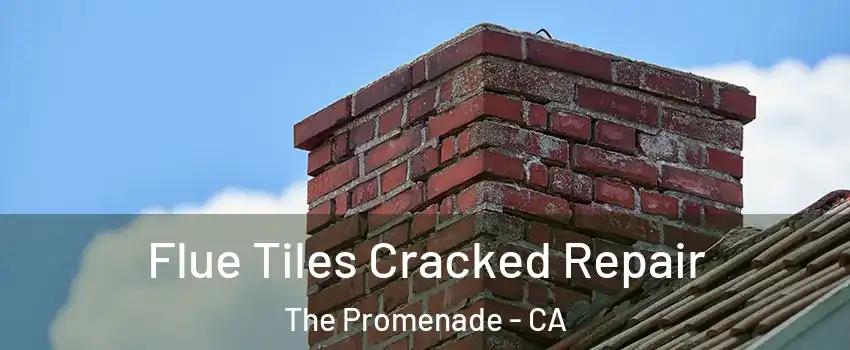 Flue Tiles Cracked Repair The Promenade - CA