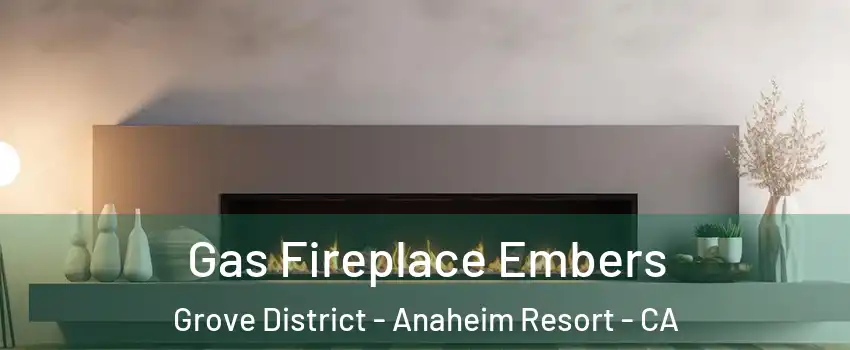 Gas Fireplace Embers Grove District - Anaheim Resort - CA