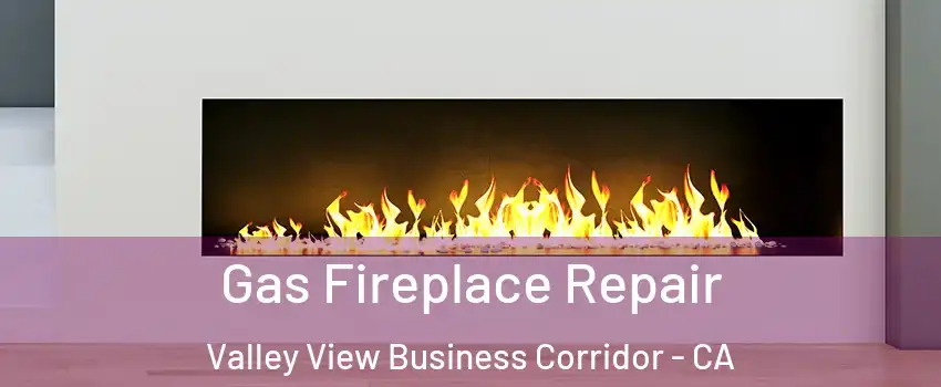 Gas Fireplace Repair Valley View Business Corridor - CA
