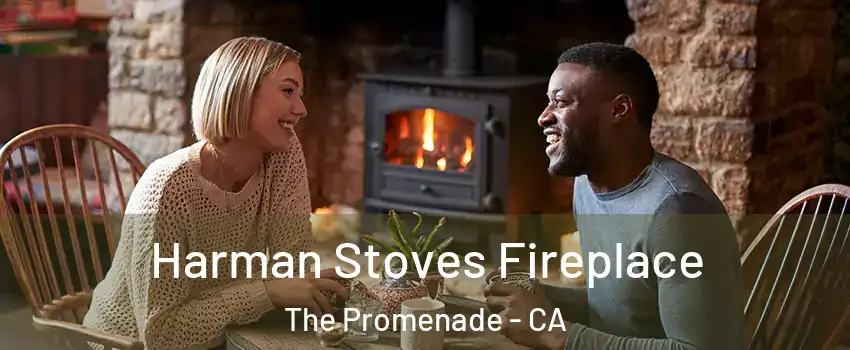 Harman Stoves Fireplace The Promenade - CA