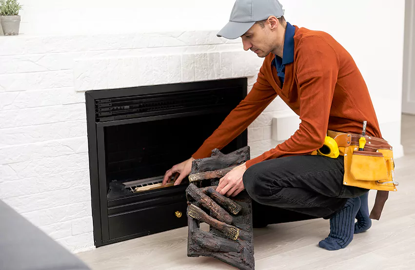 Wood Fireplace Repair in Garden Grove, CA