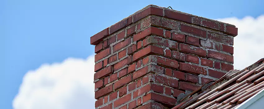 Brick Chimney Flue Installation in Grove District - Anaheim Resort, CA