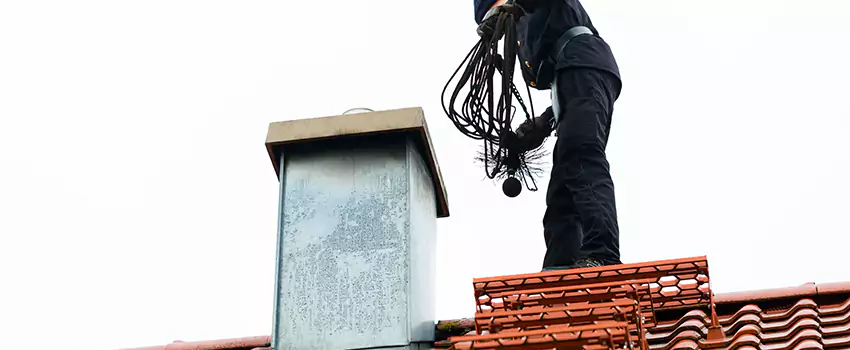 Chimney Brush Cleaning in Grove District - Anaheim Resort, California