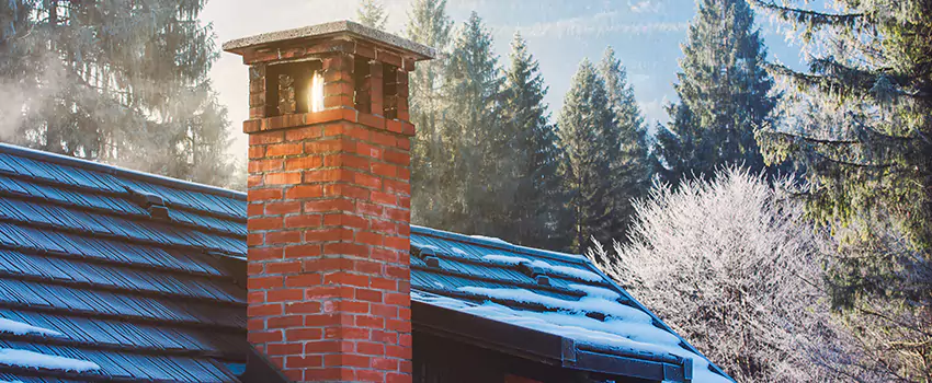Chimney Crown Replacement in Grove District - Anaheim Resort, California