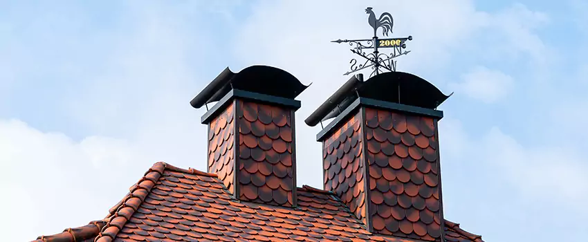 Old Chimney Restoration in Grove District - Anaheim Resort, California