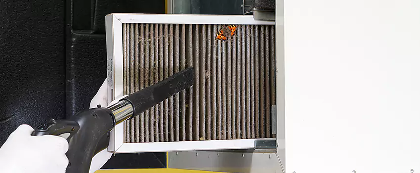 Clogged Air Duct Cleaning Process in Grove District - Anaheim Resort, CA