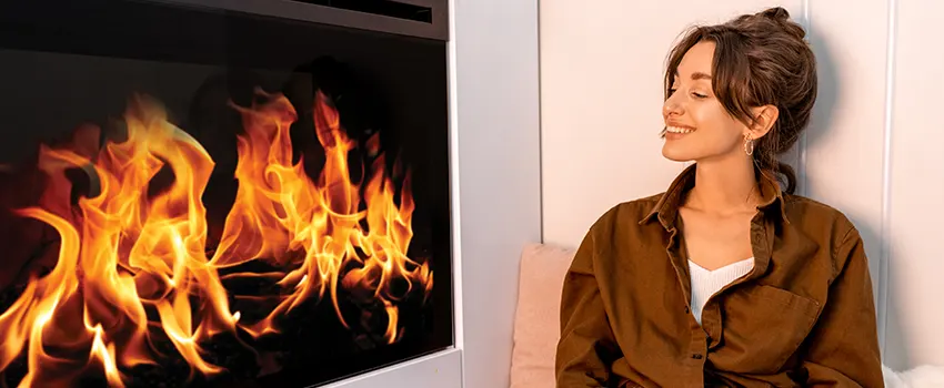 Electric Fireplace Logs Cost in Grove District - Anaheim Resort, California