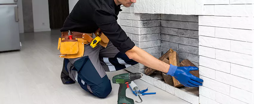 Ethanol Fireplace Installation Contractors in Grove District - Anaheim Resort, California