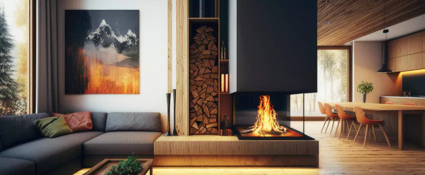 Fixing Electric Fireplace Problem in Grove District - Anaheim Resort, California