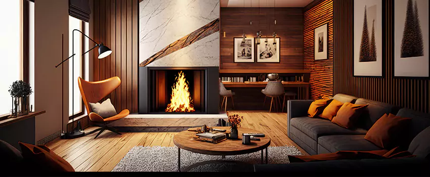Fireplace Design Ideas in Grove District - Anaheim Resort, CA