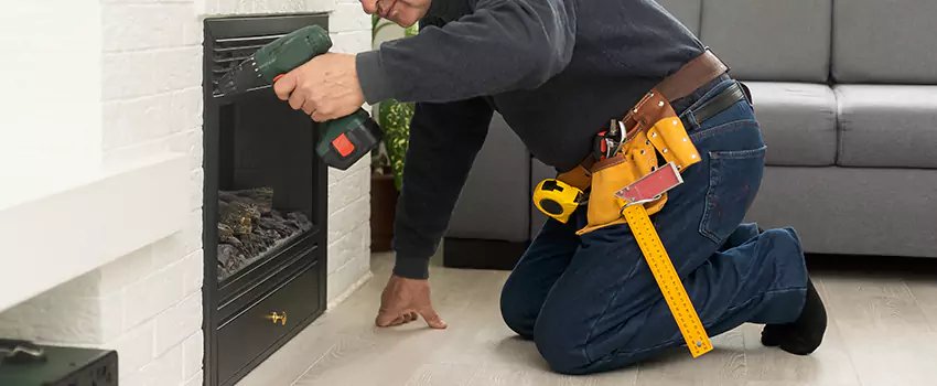 Fireplace Installation in Grove District - Anaheim Resort, California