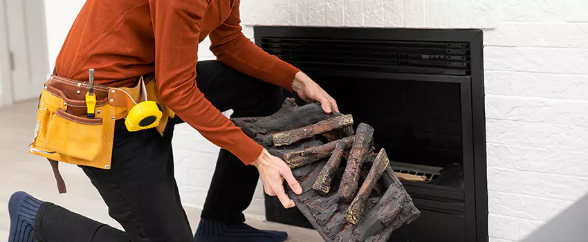 Fireplace Interior Sweeping in Grove District - Anaheim Resort, CA