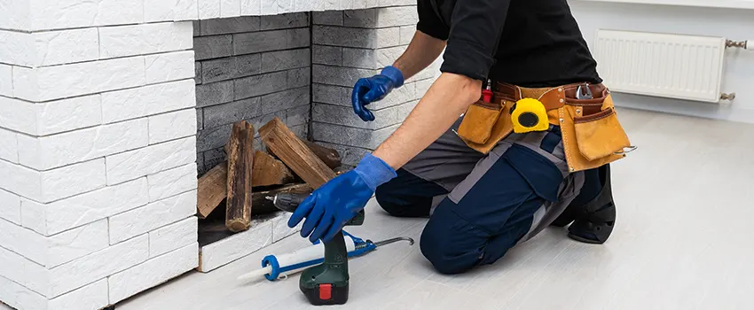 Fireplace Throat Lintel Repair Services in Main Street, CA