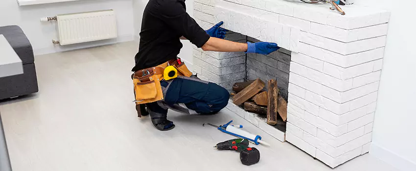 Cleaning Direct Vent Fireplace in Grove District - Anaheim Resort, CA