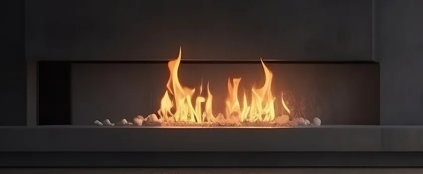 B-Vent Gas Fireplace Installation in Grove District - Anaheim Resort, CA