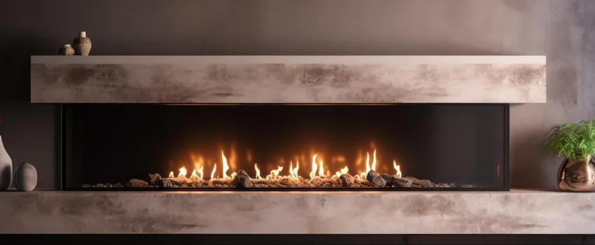 Gas Refractory Fireplace Logs in Grove District - Anaheim Resort, CA