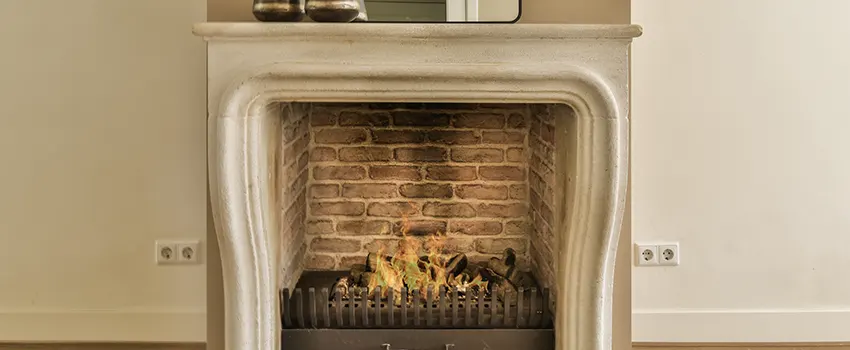 Vintage-style Fireplace Redesign in Grove District - Anaheim Resort, California