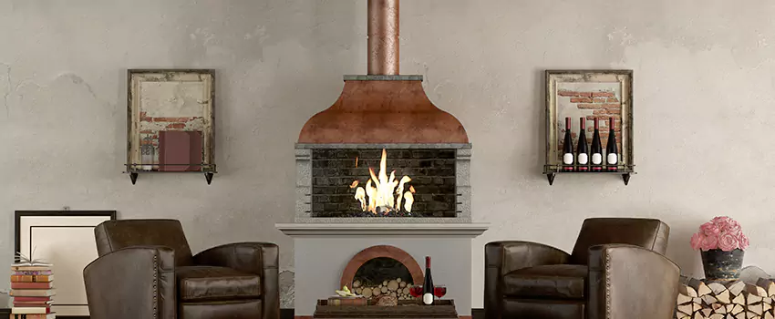 Benefits of Pacific Energy Fireplace in Grove District - Anaheim Resort, California