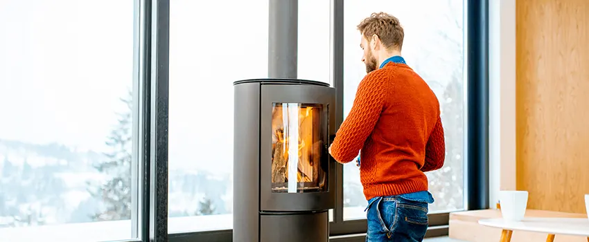 Pellet Stove Chimney Pipe Installation in Main Street, CA