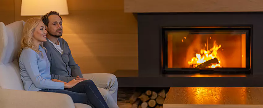 Ravelli Group Convection Fireplaces Installation in Grove District - Anaheim Resort, California