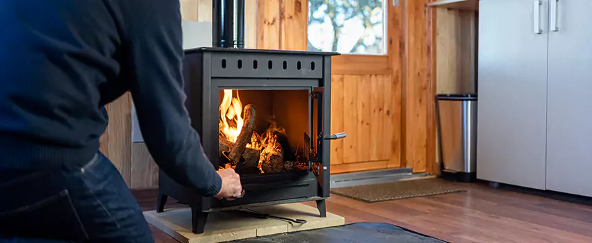 Open Hearth Wood Fireplace Installation in Grove District - Anaheim Resort, CA