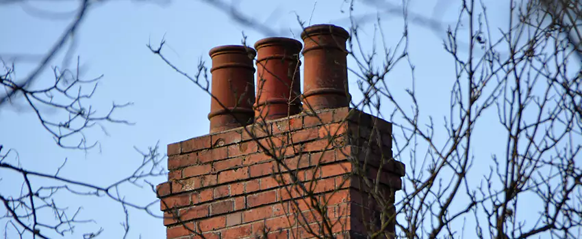 Chimney Crown Installation For Brick Chimney in Grove District - Anaheim Resort, California