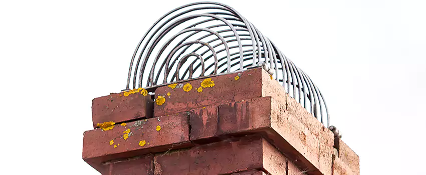 Chimney Crown Problems in Grove District - Anaheim Resort, California