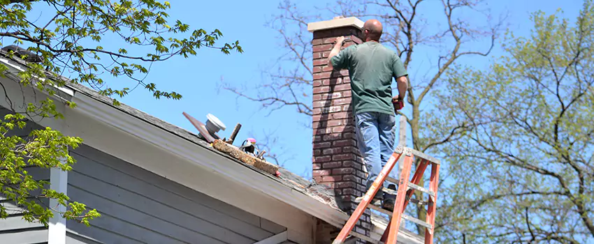 himney Crown Repair in The Promenade, California