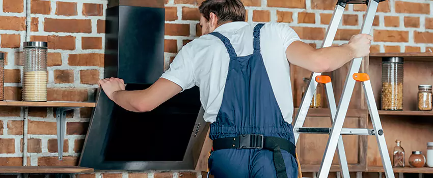 Modern Chimney Soot Cleaning Techniques in Grove District - Anaheim Resort, California