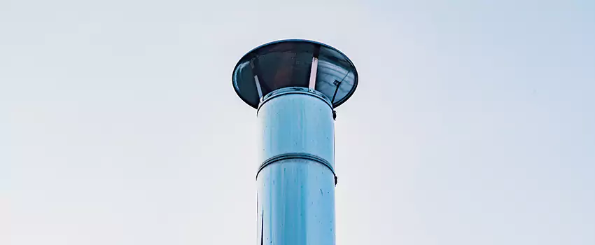 Chimney Spark Arrestor Mesh Installation in Grove District - Anaheim Resort, California