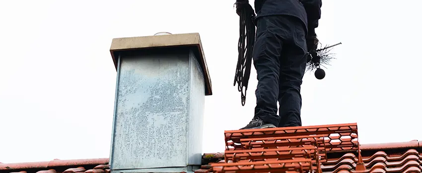 Modern Chimney Sweeping Techniques in Grove District - Anaheim Resort, California