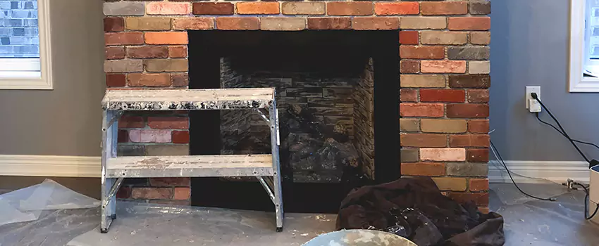 Benefit of Repairing Cracked Fireplace Bricks in Grove District - Anaheim Resort, California