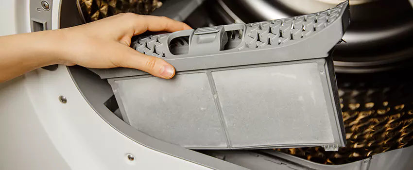Signs Of A Clogged Dryer Lint Trap in Grove District - Anaheim Resort, California
