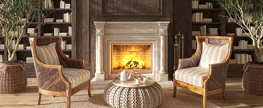 Fireplace Conversion Cost in Main Street, California