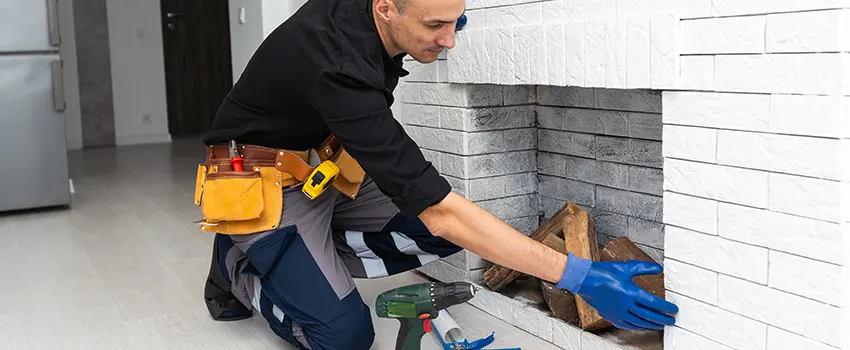 Fireplace Damaged Damper Frame Repair Services in Grove District - Anaheim Resort, California
