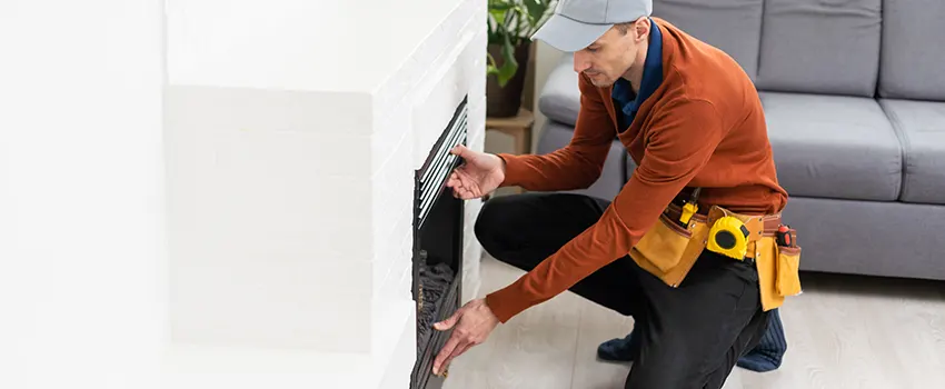 Cost of Fireplace Door Installation Service in Grove District - Anaheim Resort, California