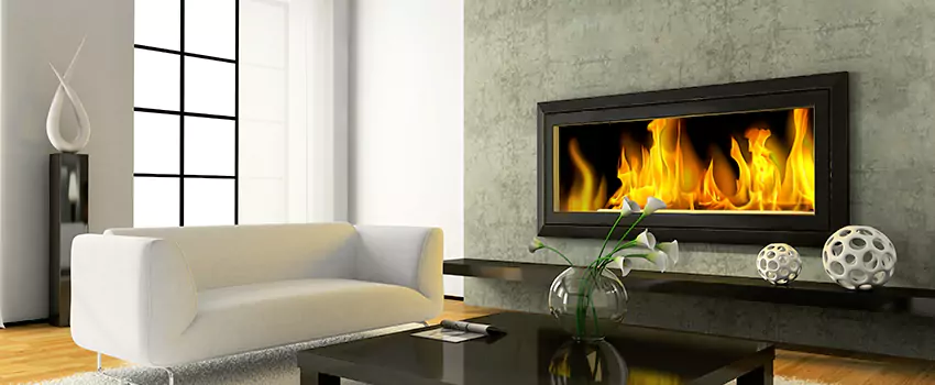 Fireplace Hearth Ideas in Grove District - Anaheim Resort, California