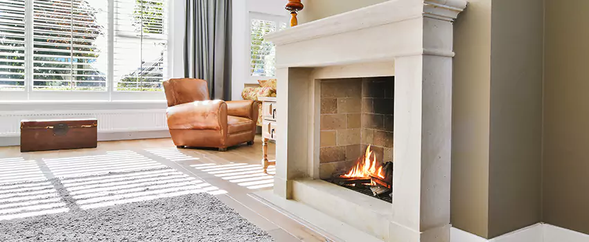 Vintage Fireplace Refacing in Grove District - Anaheim Resort, California