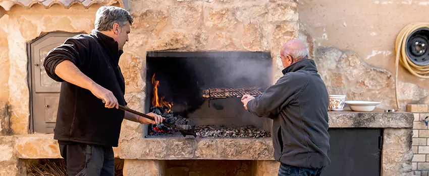 Cost of Fireplace Sweep Service in Grove District - Anaheim Resort, CA