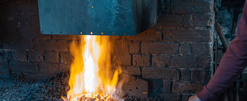 Fireplace Throat Plates Repair and installation Services in Main Street, CA
