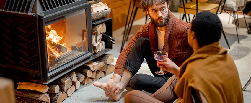 Non-Working Metal Fireplace Repair in Grove District - Anaheim Resort, CA