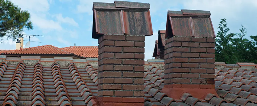 Chimney Maintenance for Cracked Tiles in Grove District - Anaheim Resort, California