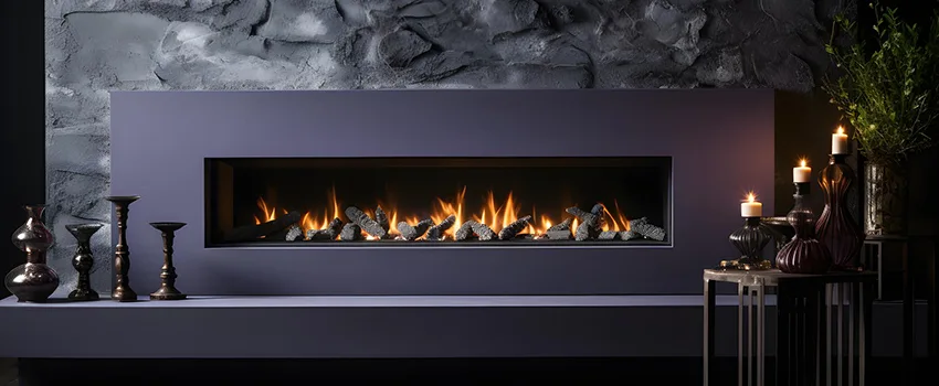 Ember Bed for Ventless Gas Fireplace in Grove District - Anaheim Resort, CA