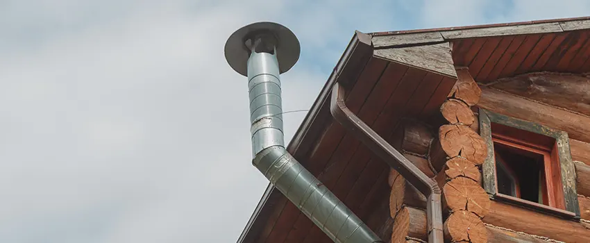 Cracks Repair for Leaking Chimney in Grove District - Anaheim Resort, California