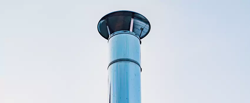 Insulated Metal Chimney Installation in Grove District - Anaheim Resort, CA