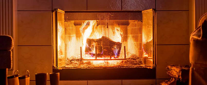 Monessen Hearth Courtyard Outdoor Gas Fireplace Maintenance in Grove District - Anaheim Resort, CA