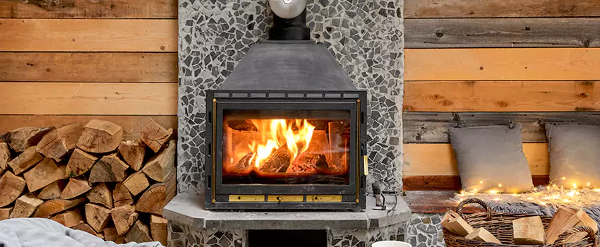 Outdoor Morso Fireplace Broken Screen Replacement in Grove District - Anaheim Resort, CA